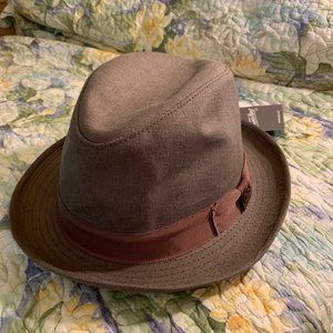 Fedora Hat - Goorin Bros Dan Pines - in Khaki XL